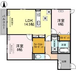 D-Residence諸江町COEURの物件間取画像